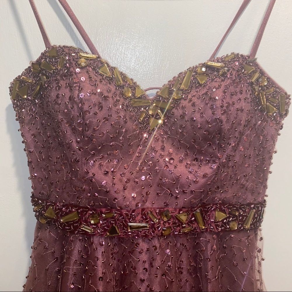 Dave & Johnny Semi Formal Dress - Picture 6 of 7